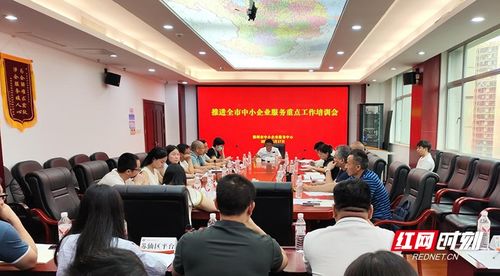 郴州市召開推進中小企業服務重點工作培訓會